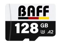 BAFF 128GB MicroSDHC Card Hafıza Kartı 4262396090034 - 1